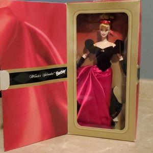Winter Splendor Barbie Avon Exclusive Edition